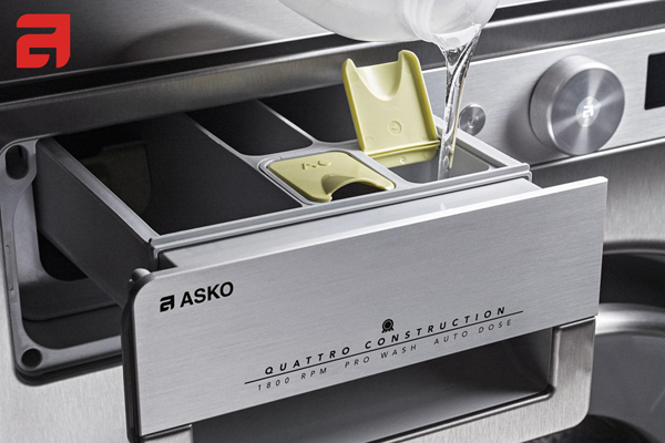 Правильное использование кондиционера в стиральной машине. Просто о важном с ASKO Правильное использование кондиционера в стиральной машине. Просто о важном с ASKO