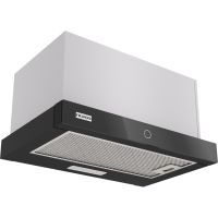 Телескопическая вытяжка TOUCH 50 BK, черный