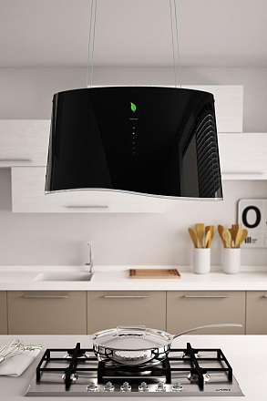 Вытяжка MARE E.ION IS GLASS BLACK Falmec купить в Туле | Всегда в наличии! | Артикул CENI66.E0P6#ZZZN441F | Официальный сайт LEADER-BT