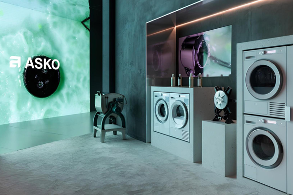 ASKO представила новые линейки техники на берлинской выставке IFA