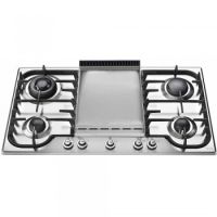 Газовая варочная поверхность HCB90FCN/WHC